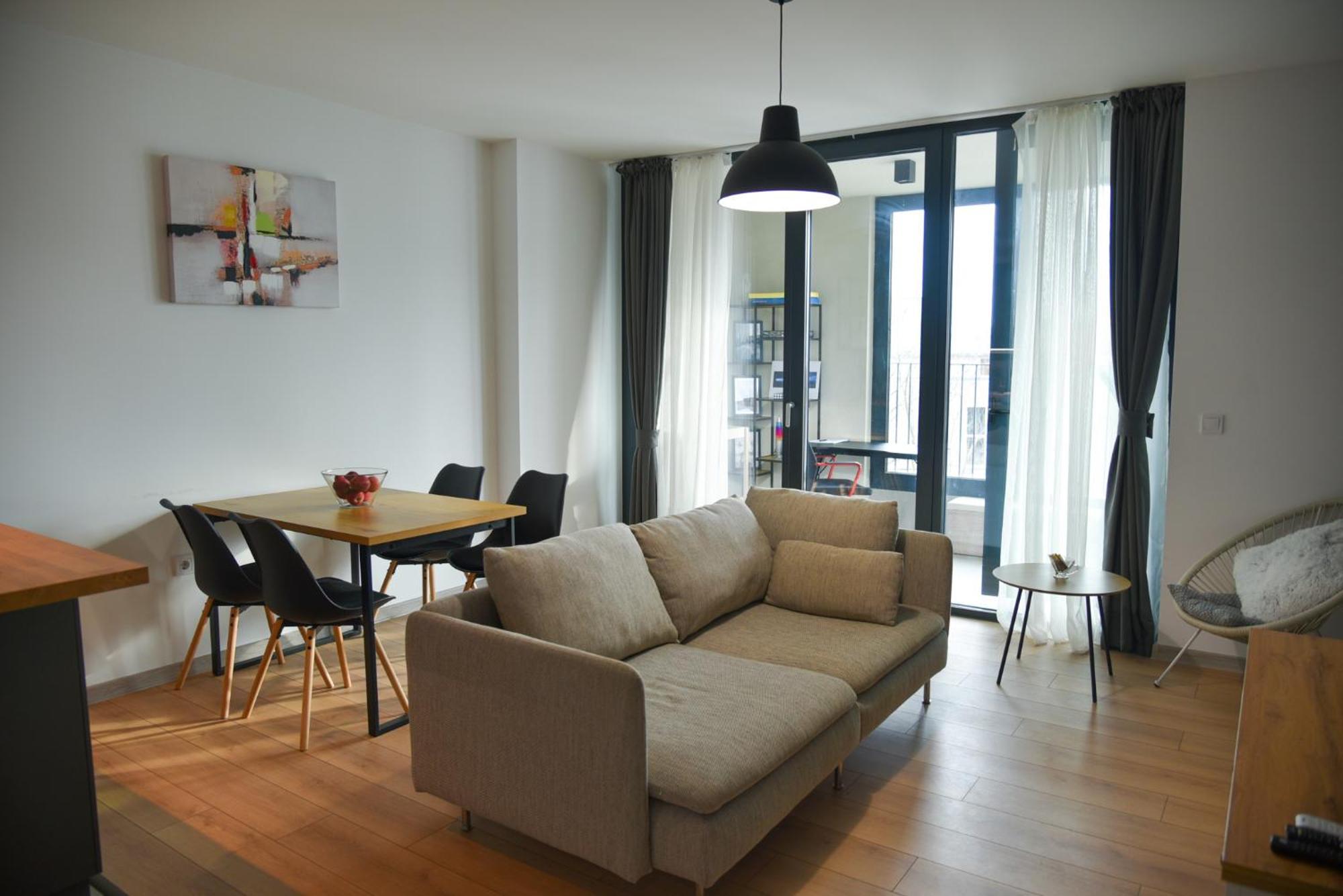 Sunlit Elegance Escape Apartment Varna Extérieur photo