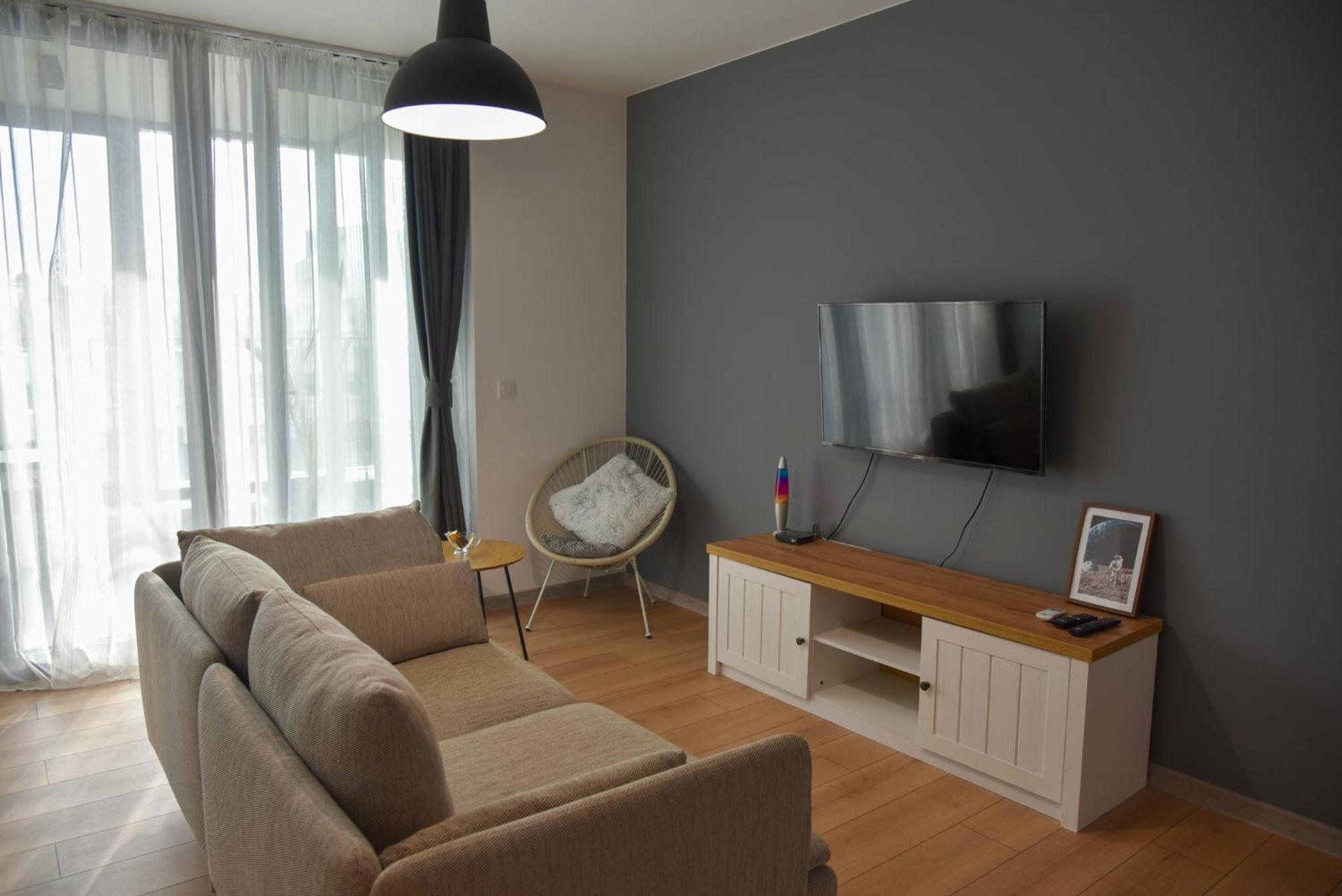 Sunlit Elegance Escape Apartment Varna Extérieur photo